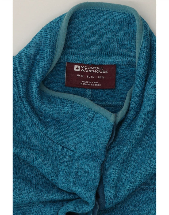 MOUNTAIN WAREHOUSE Sudadera extragrande para mujer UK 40 XL Azul