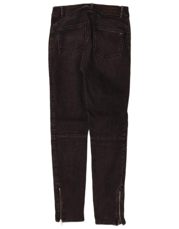 Tommy Hilfiger Jeans Ajustados Venice Cargo para Mujer W28 L28 Biker De Algodón Gris