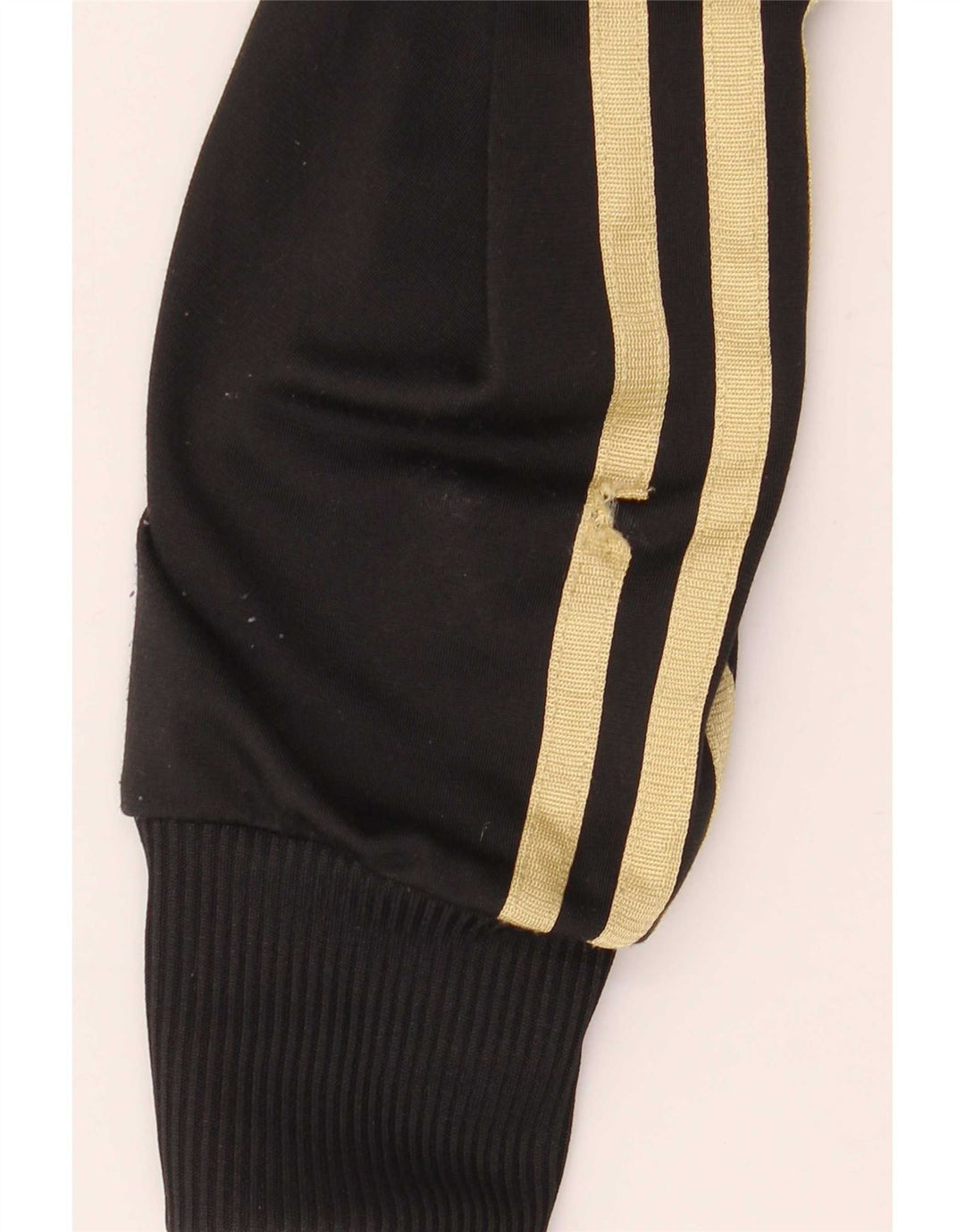 Adidas Chaqueta superior de chándal gráfico para mujer EU 40 Mediano Negro Poliéster