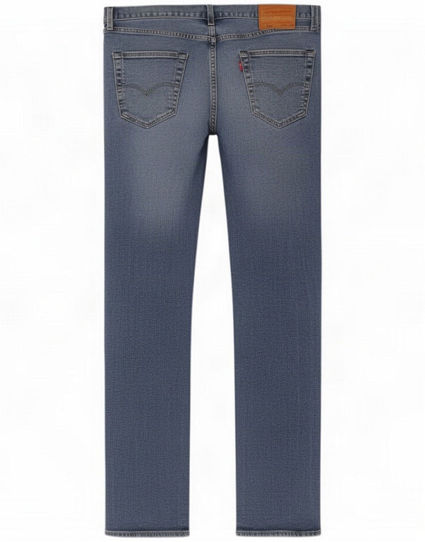 Levi's Hombre 501 Vaqueros Rectos W34 L30 Algodón Azul