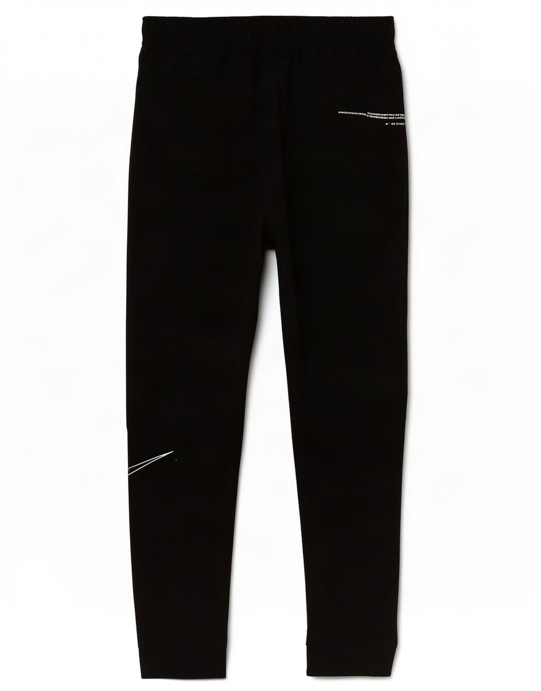 Nike Hombre Dri Fit Graphic Chándal Pantalones Joggers Pequeño Poliéster Negro