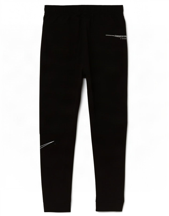 Nike Hombre Dri Fit Graphic Chándal Pantalones Joggers Pequeño Poliéster Negro