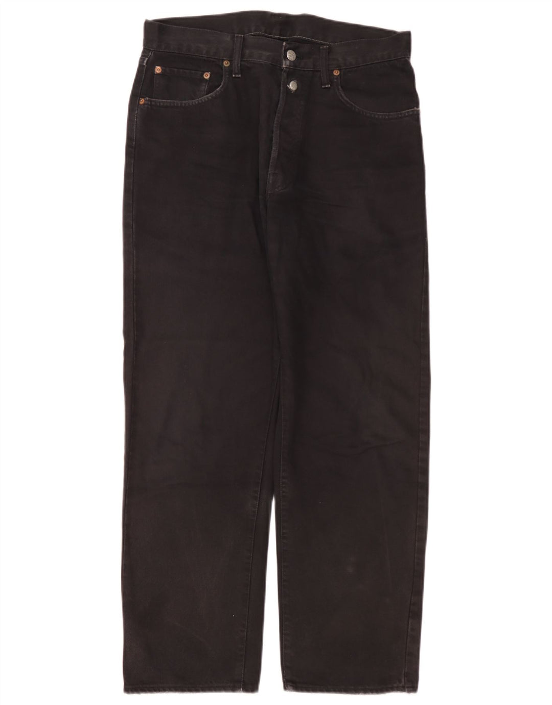 Vaqueros rectos para hombre Replay W33 L30 Black
