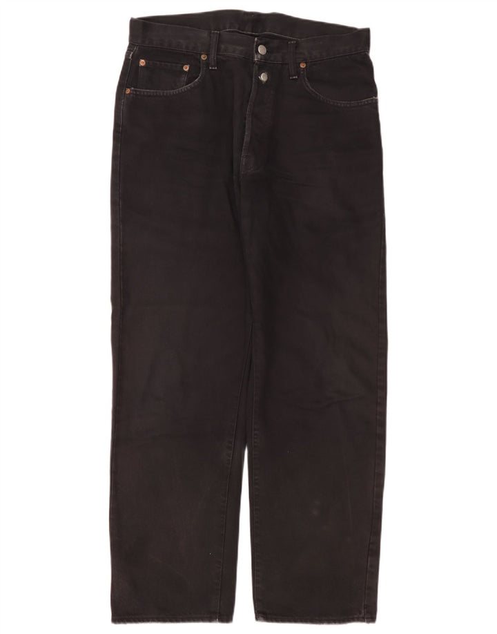 Vaqueros rectos para hombre Replay W33 L30 Black