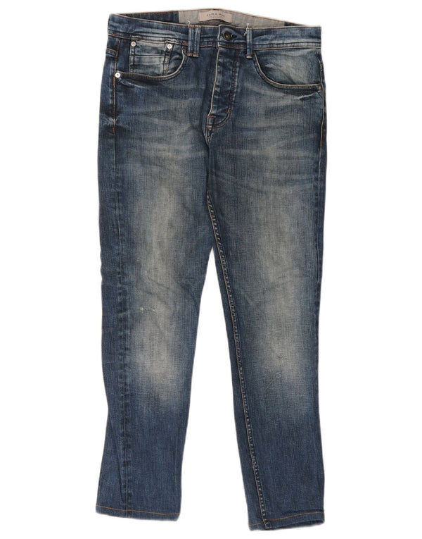 Zara Vaqueros pitillo para hombre EU 40 Medium W31 L27 Azul