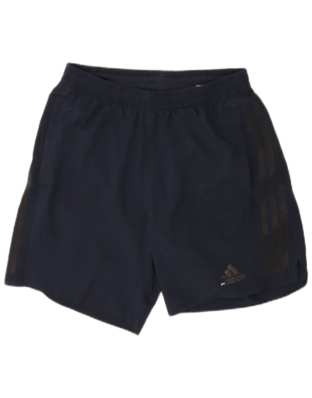 Adidas Hombre Aeroready Sport Shorts Medio Azul Marino Poliéster