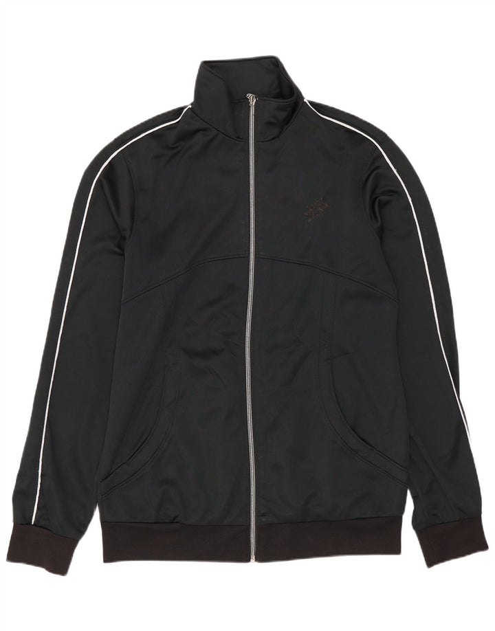 Lotto - Chaqueta de chándal para mujer, talla 40, talla M, color negro