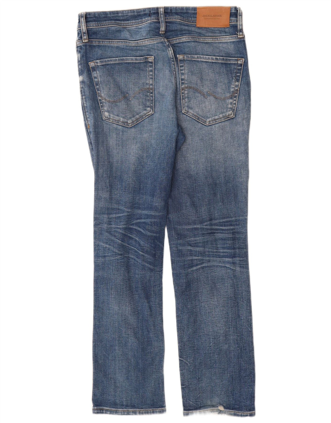 Jack & Jones Hombre Vaqueros Slim W30 L30 Algodón Azul