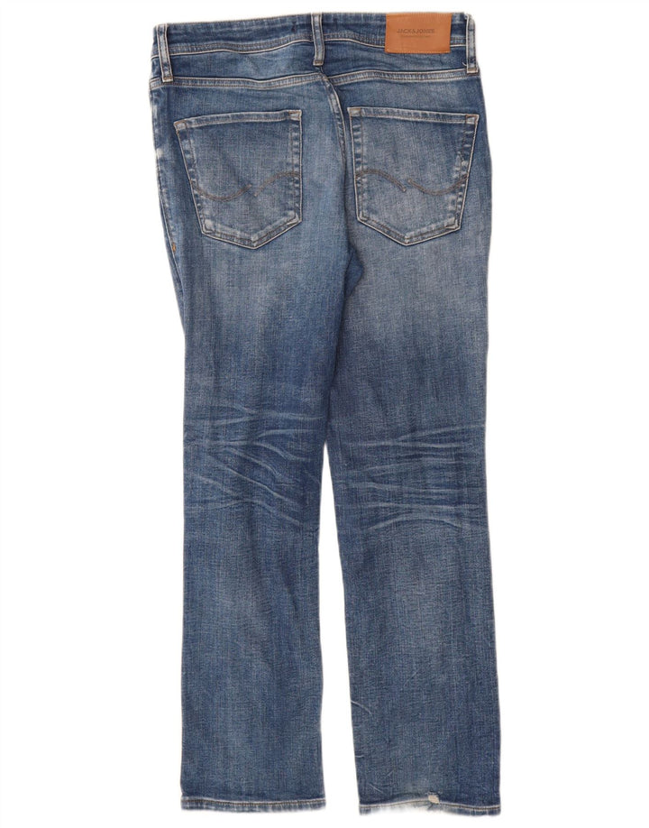 Jack & Jones Hombre Vaqueros Slim W30 L30 Algodón Azul