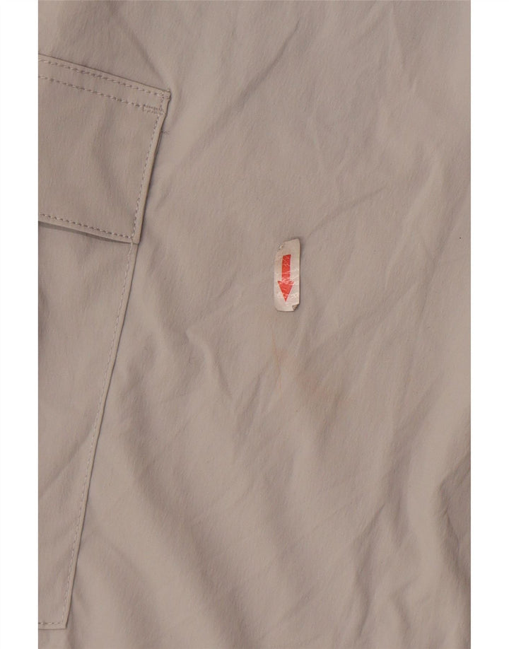 Jack & Jones Hombre Cargo Chándal Pantalón XL Nylon Gris