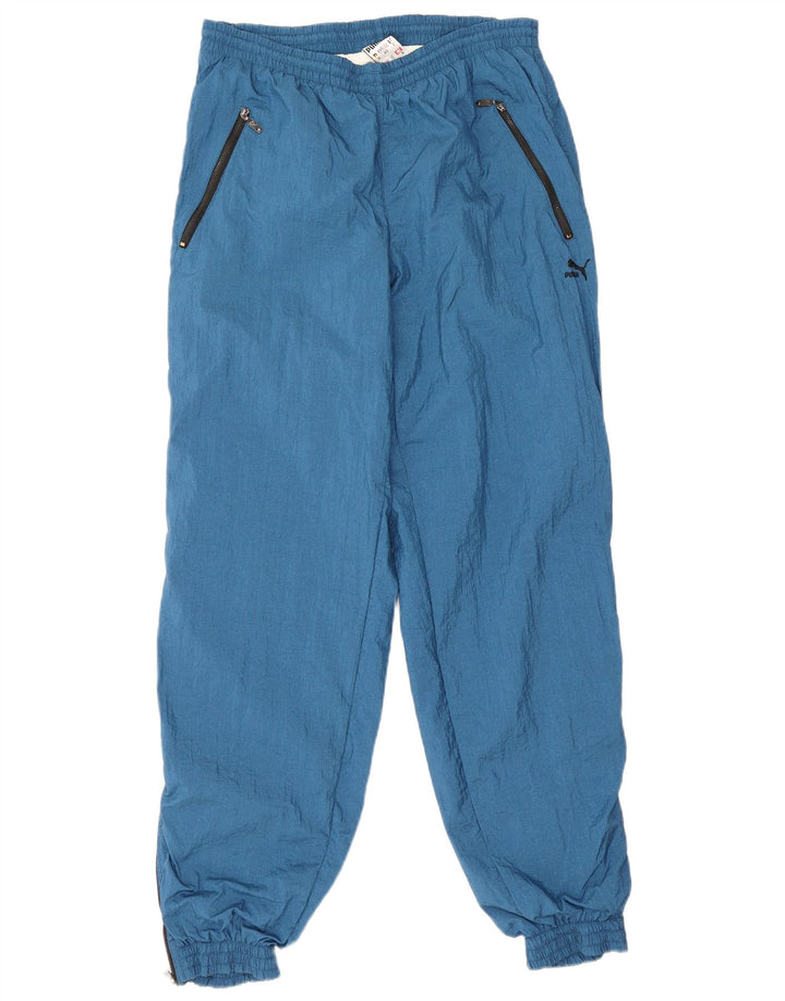 Puma Pantalones De Chándal Para Hombre Joggers Large Azul Poliamida