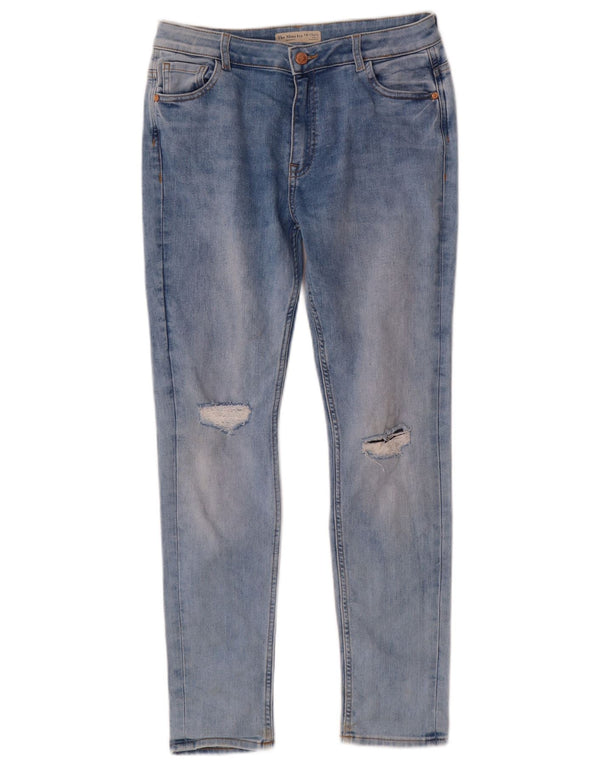 Marks & Spencer Vaqueros pitillo The Mini Ivy para niñas 14-15 años W28 L28 Azul
