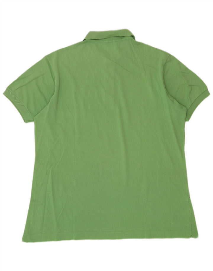 Polo Lacoste para hombre talla 6 grande algodón verde clásico