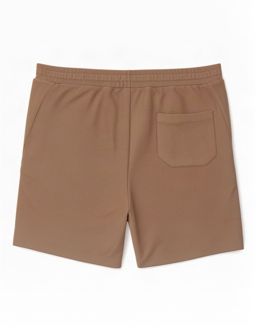 Zara Hombre Shorts Deportivos Grande Beige
