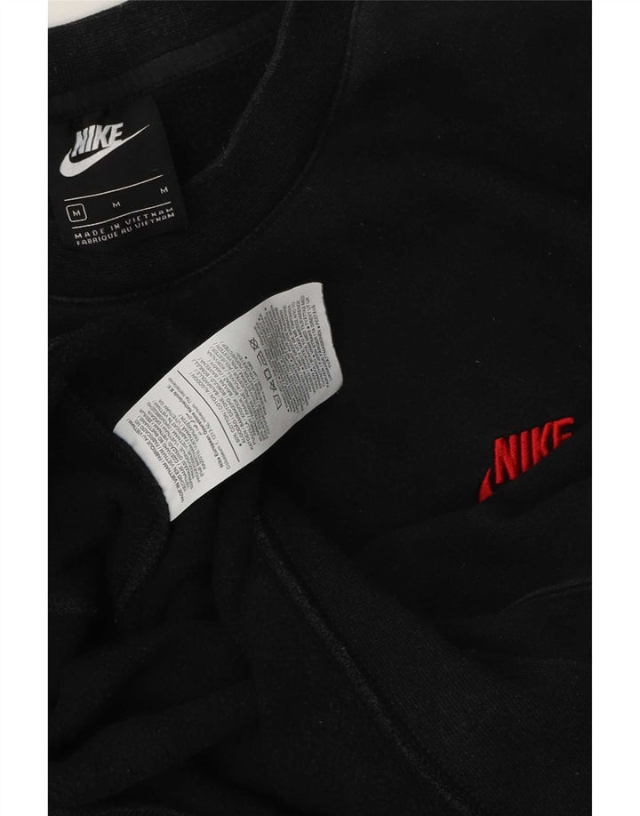 Nike Hombre Sudadera Jumper Medium Negro Algodón