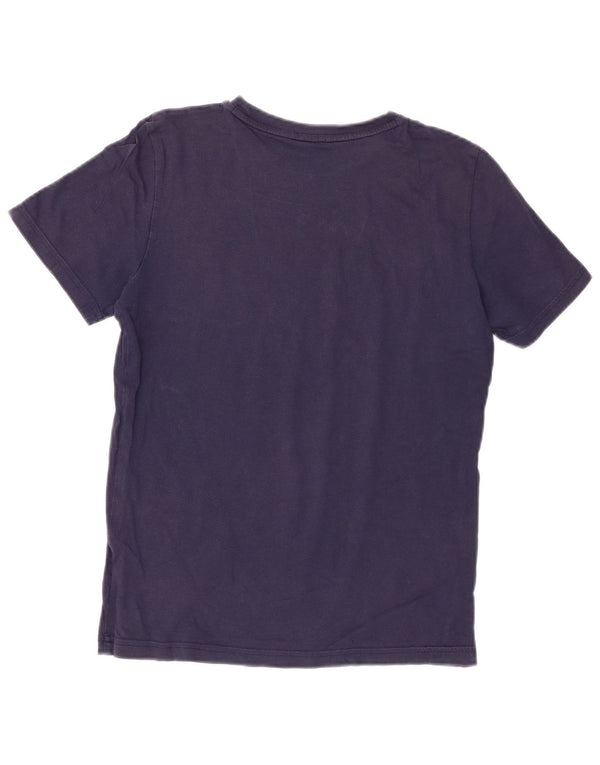 Puma Camiseta Gráfica Niño Top 13-14 Años Azul Marino