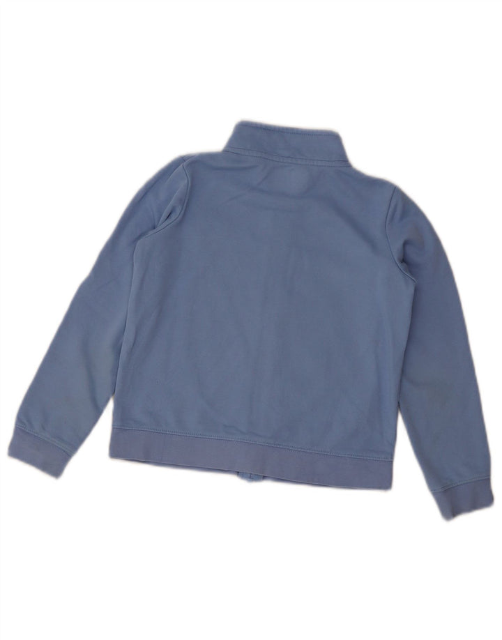 KAPPA Chaqueta de chándal para niña 7-8 años Azul