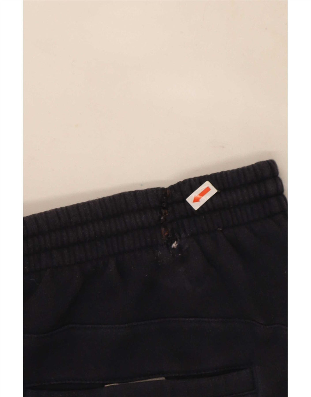 Adidas - Pantalón de chándal para hombre, talla grande, algodón azul marino