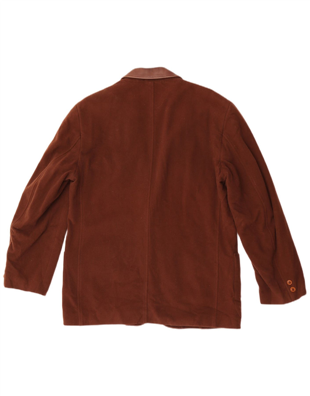 Marlboro Classics Chaqueta tipo blazer de 2 botones para hombre EU 48 Lana marrón medio