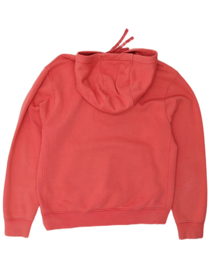 Nike - Sudadera con capucha para hombre, talla pequeña, color rosa, algodón