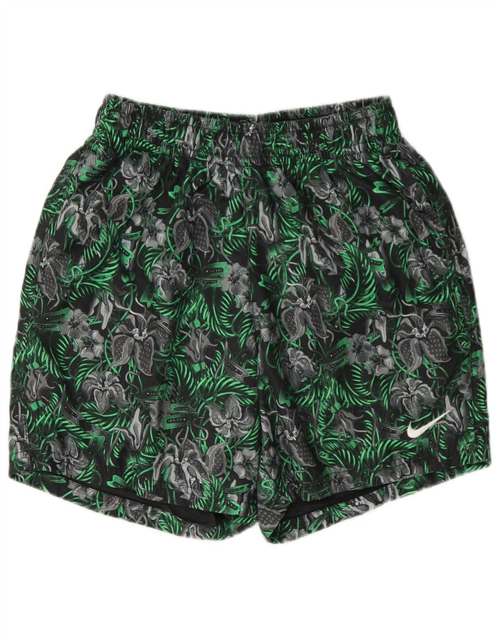 Bañador Nike Hombre Pequeño Verde Floral Poliéster