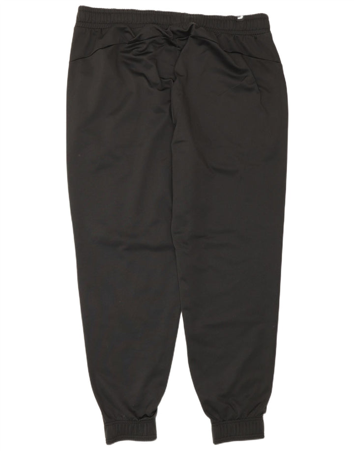 Puma Pantalones De Chándal Hombre Joggers XL Negro Poliéster