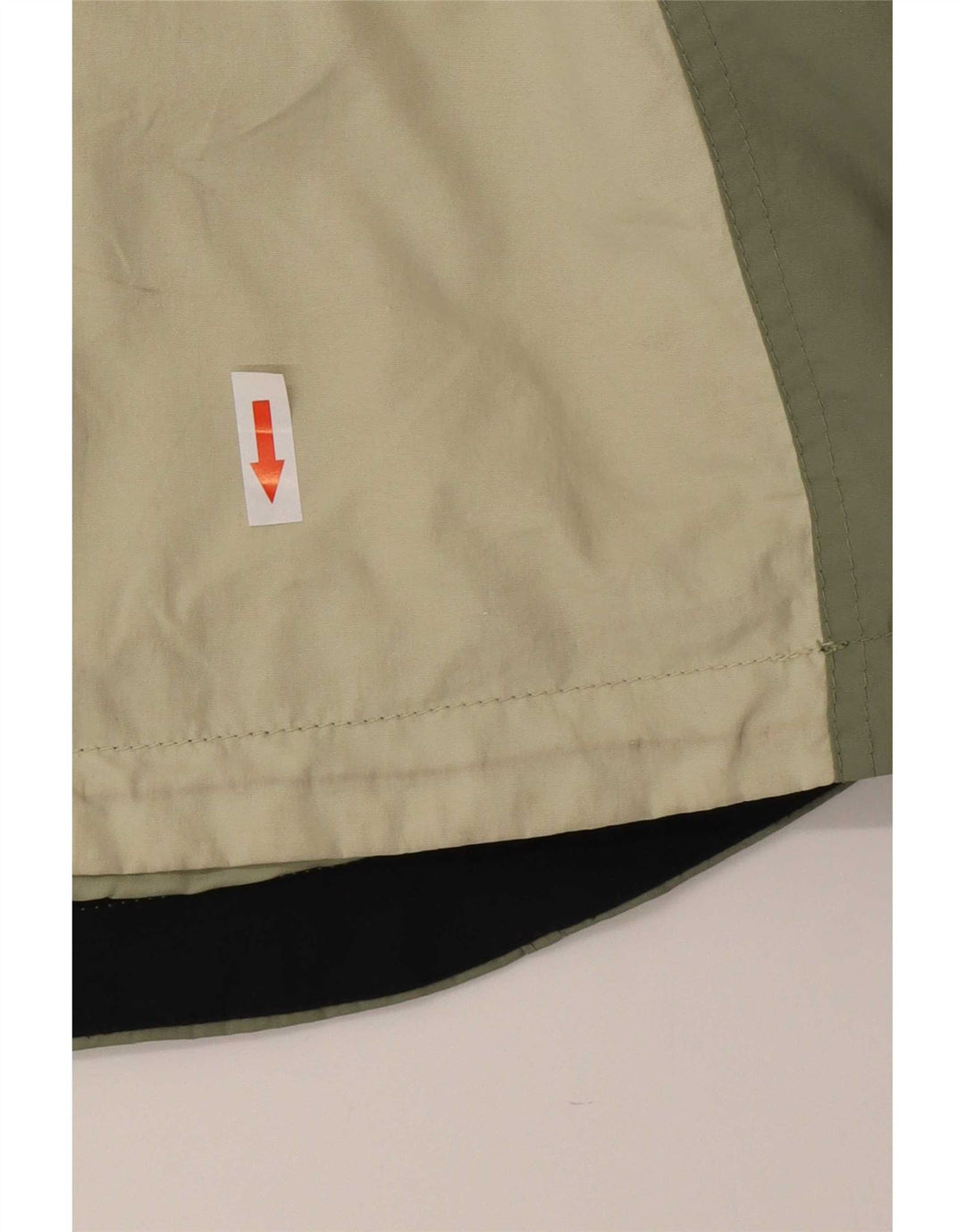 Columbia Chaqueta impermeable intercambiable para mujer, talla 40, color verde grande