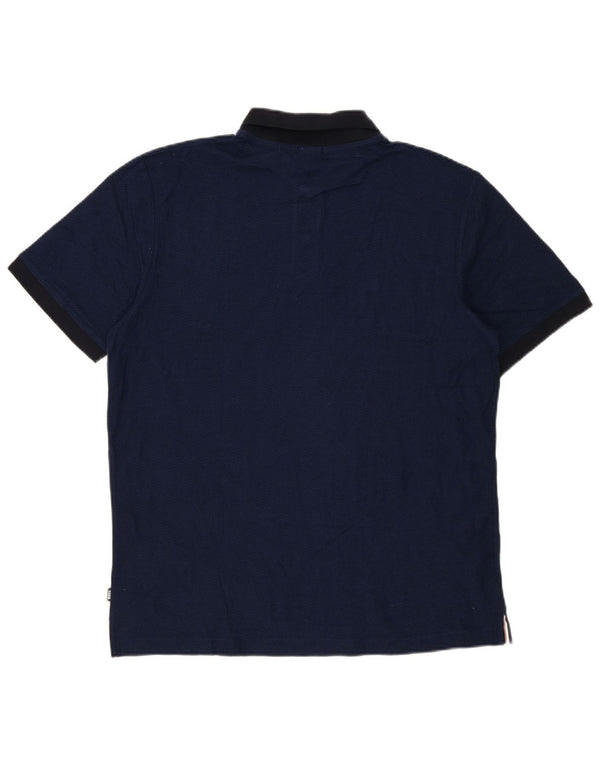Hugo Boss Polo Slim Fit para hombre 2XL Algodón azul marino