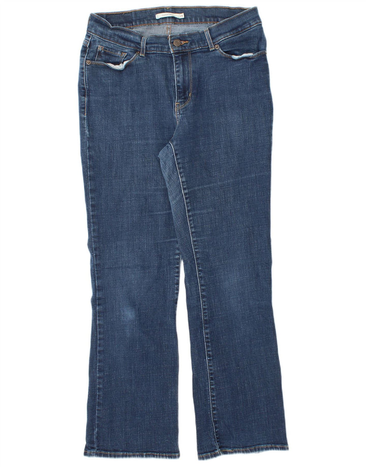 Vaqueros Levi's Classic Bootcut para mujer W29 L28 Algodón azul