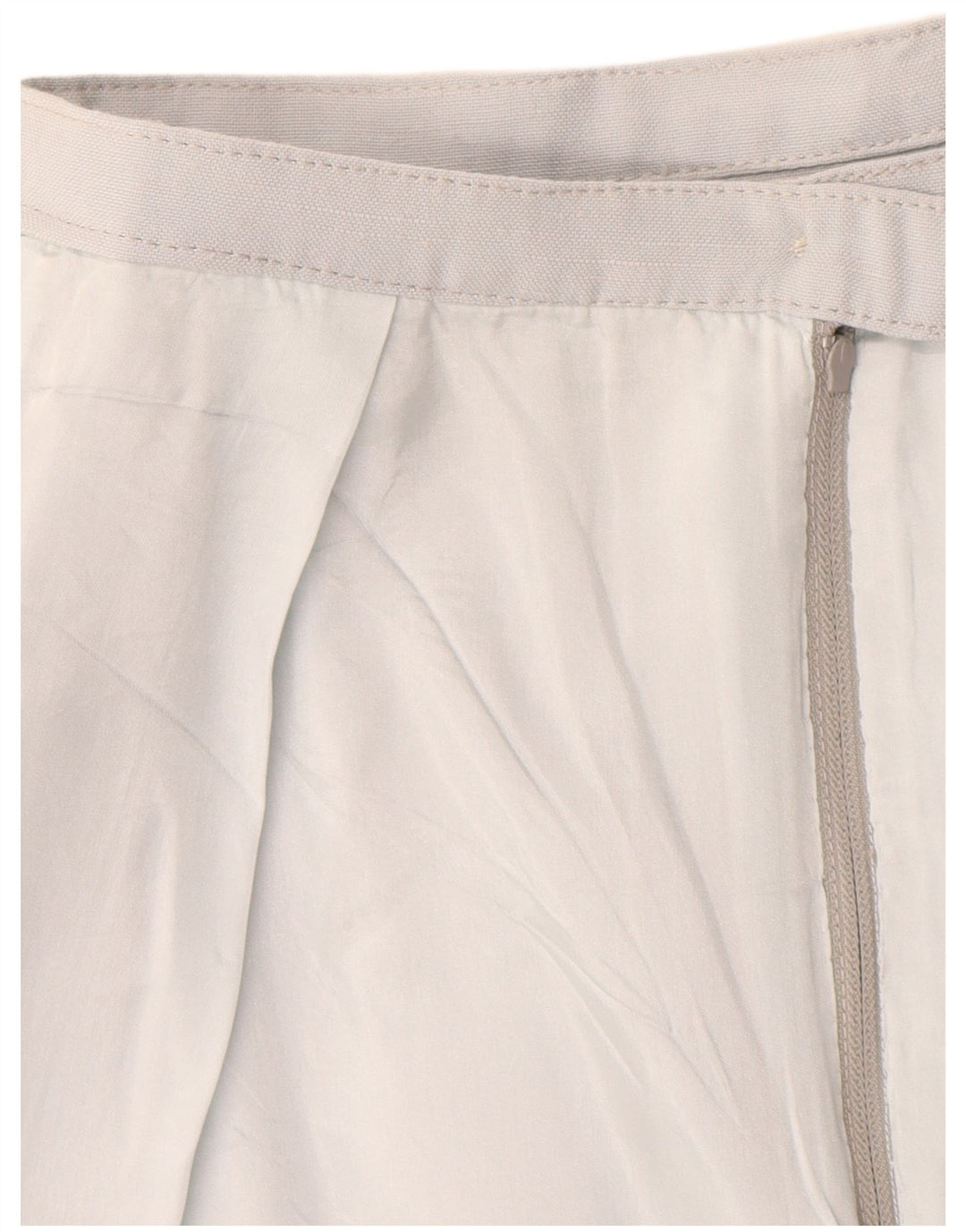 Falda lápiz vintage para mujer W26 azul pequeño