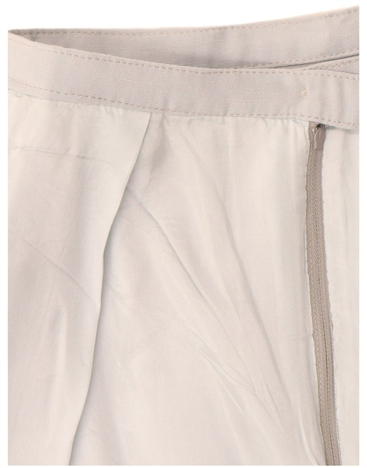 Falda lápiz vintage para mujer W26 azul pequeño