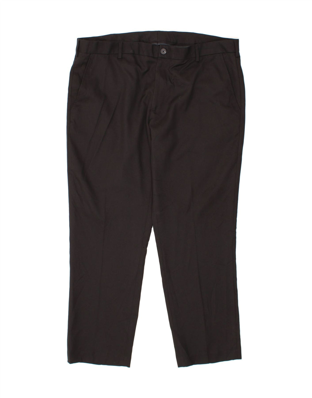 IZOD Mens Slim Chino Trousers W40 L30 Black Polyester Vintage Izod and Second-Hand Izod from Messina Hembry 