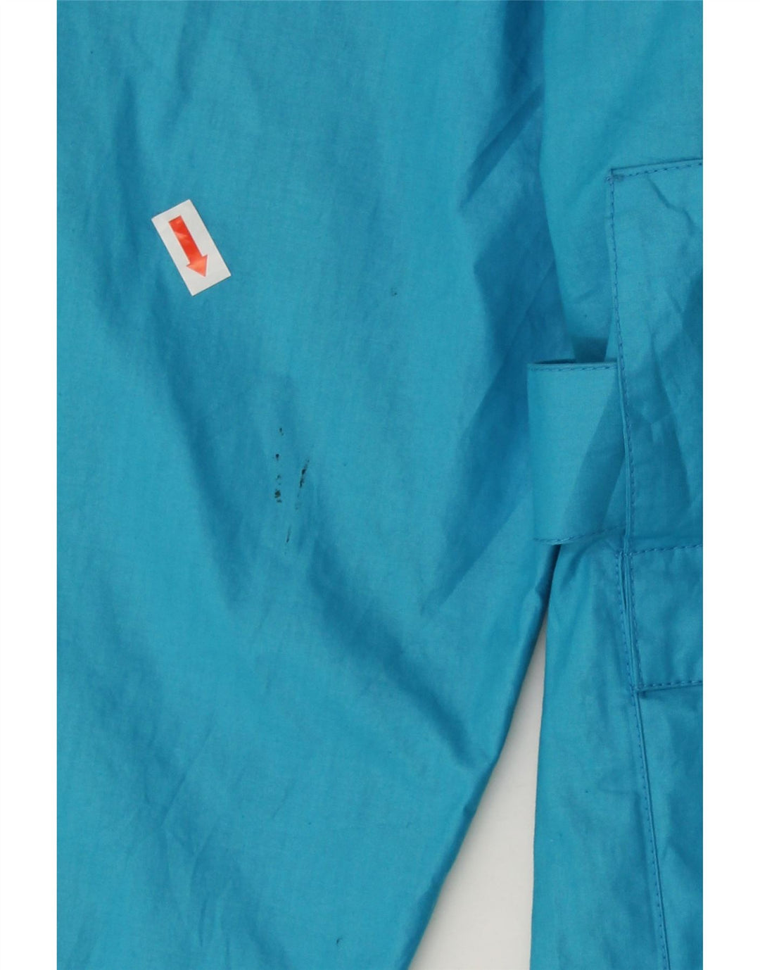 VINTAGE Womens Military Jacket IT 42 Medium Blue Cotton Vintage Vintage and Second-Hand Vintage from Messina Hembry 