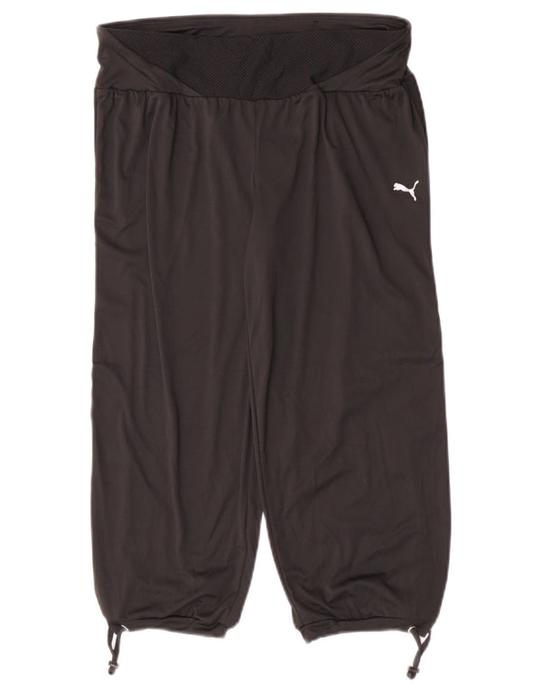 Puma Bermudas deportivas para mujer UK 10 Small Poliéster negro