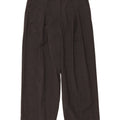 Massimo Dutti Pantalón Traje Cintura Alta Mujer EU 40 Medium W30 L29 Gris