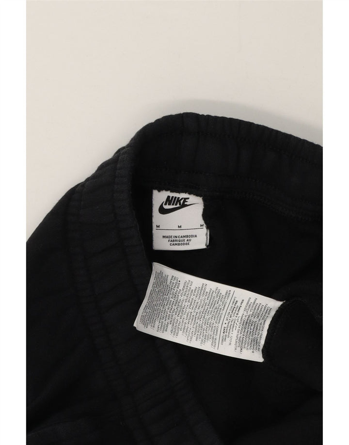 Nike Pantalones De Chándal Joggers Medium Negro Algodón