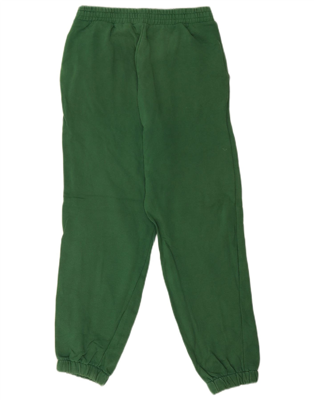 Zara Mujer Pantalones De Chándal Joggers UK 42 Verde Medio