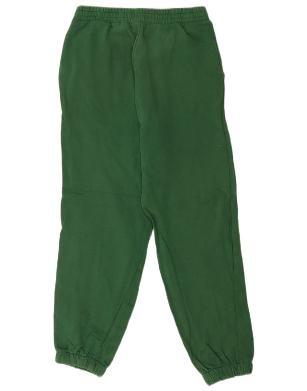 Zara Mujer Pantalones De Chándal Joggers UK 42 Verde Medio