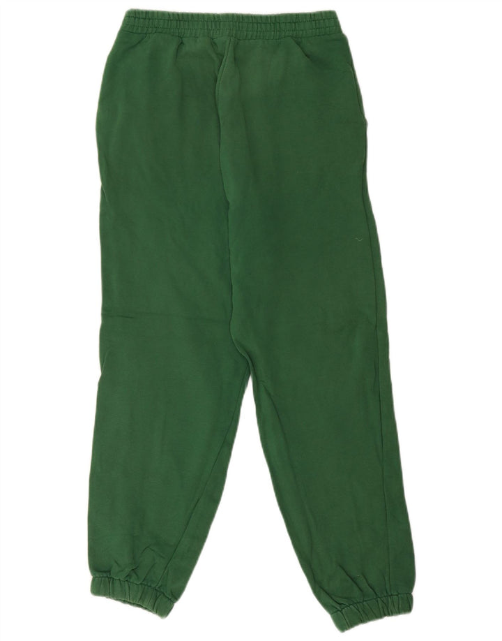 Zara Mujer Pantalones De Chándal Joggers UK 42 Verde Medio