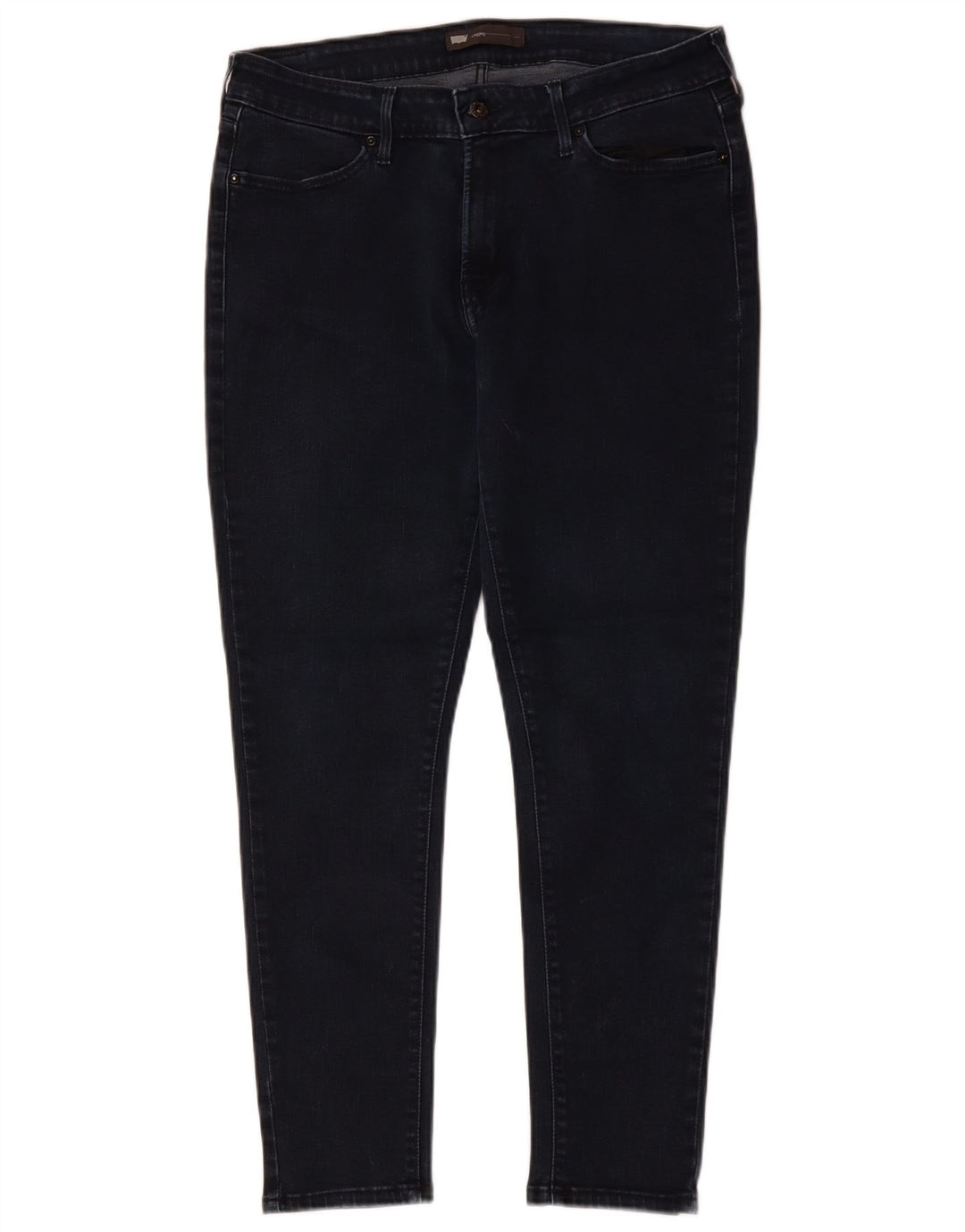 LEVI'S Mujer Legging Skinny Jeans W32 L28 Azul Marino