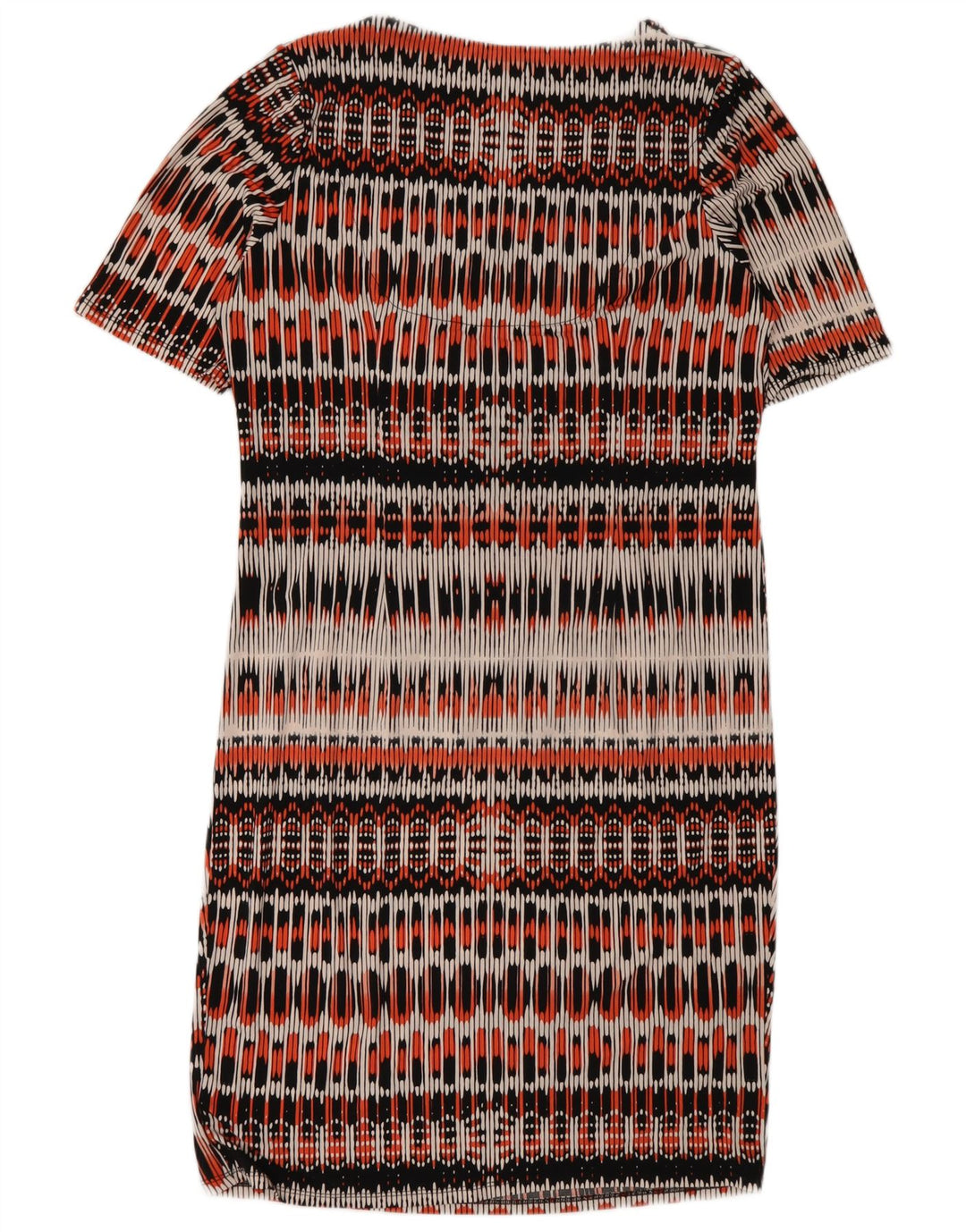 Marks & Spencer Vestido recto para mujer UK 46 Grande Multicolor Geométrico