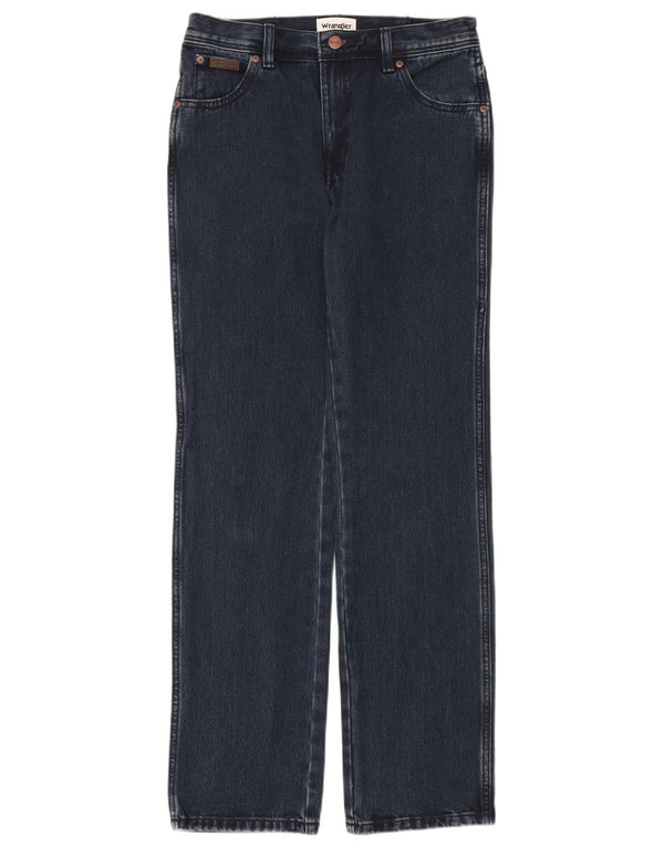 Wrangler Vaqueros rectos Texas para hombre W29 L32 Algodón azul marino