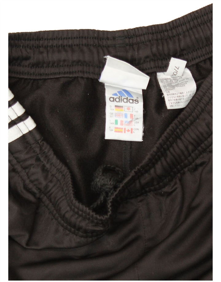 Adidas Pantalón Chándal Niño 13-14 Años Negro Poliéster