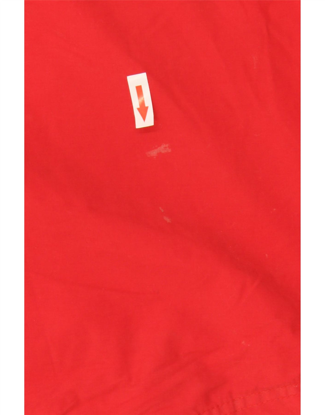Chubasquero con capucha para mujer Joules UK 44 Algodón rojo mediano