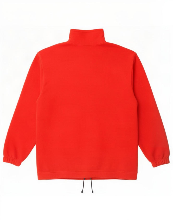 Jersey polar con cuello y cremallera para hombre Ellesse Rojo mediano