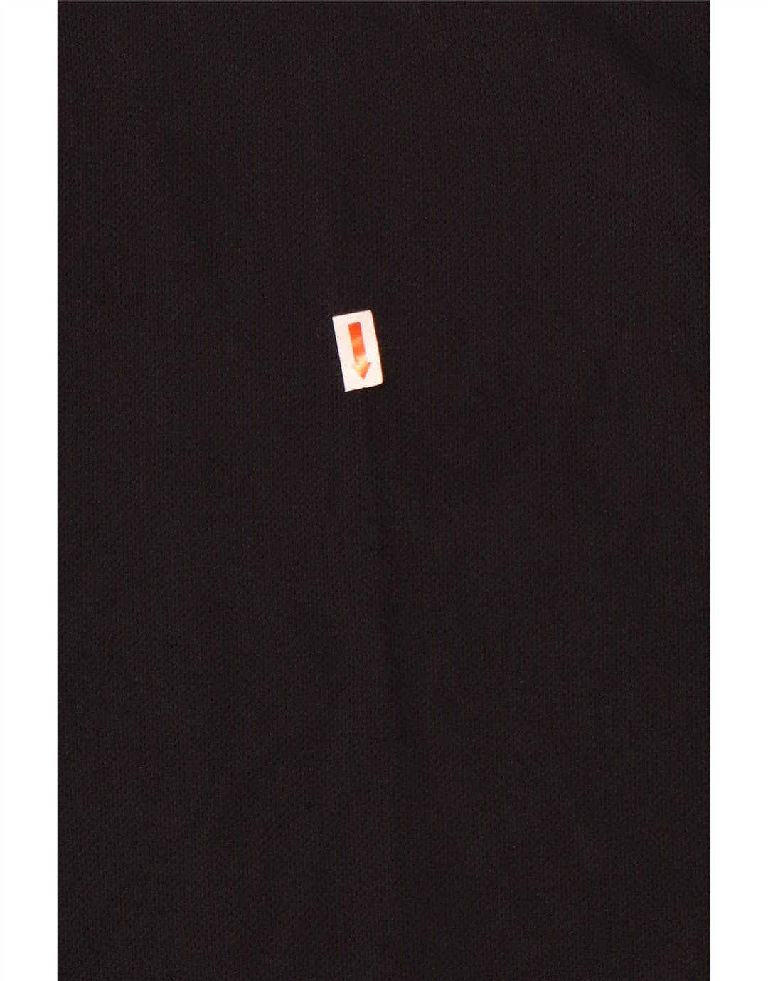 Nike Dri Fit Camiseta para Mujer UK 40 XL Poliéster Negro