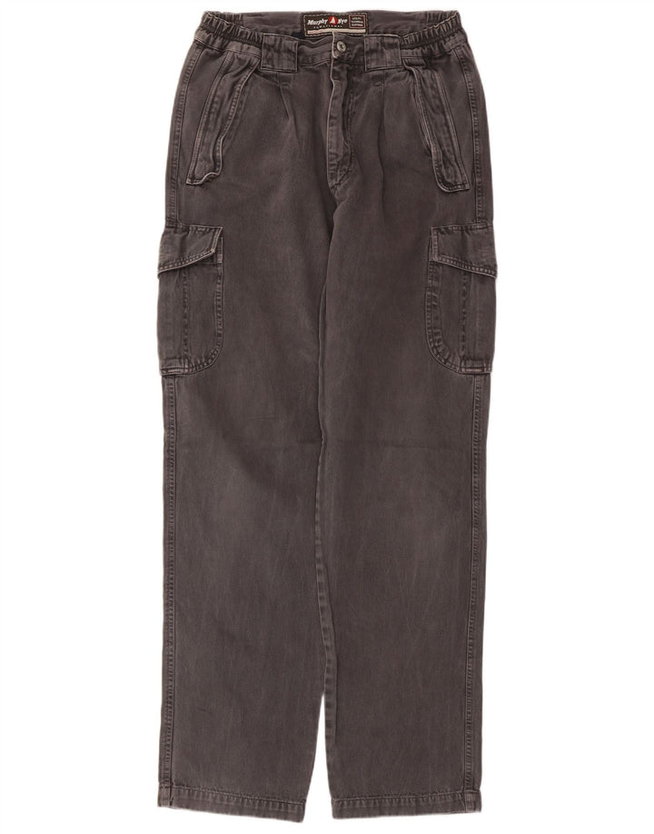 Murphy & Nye Pantalones cargo para hombre W31 L33 Algodón gris