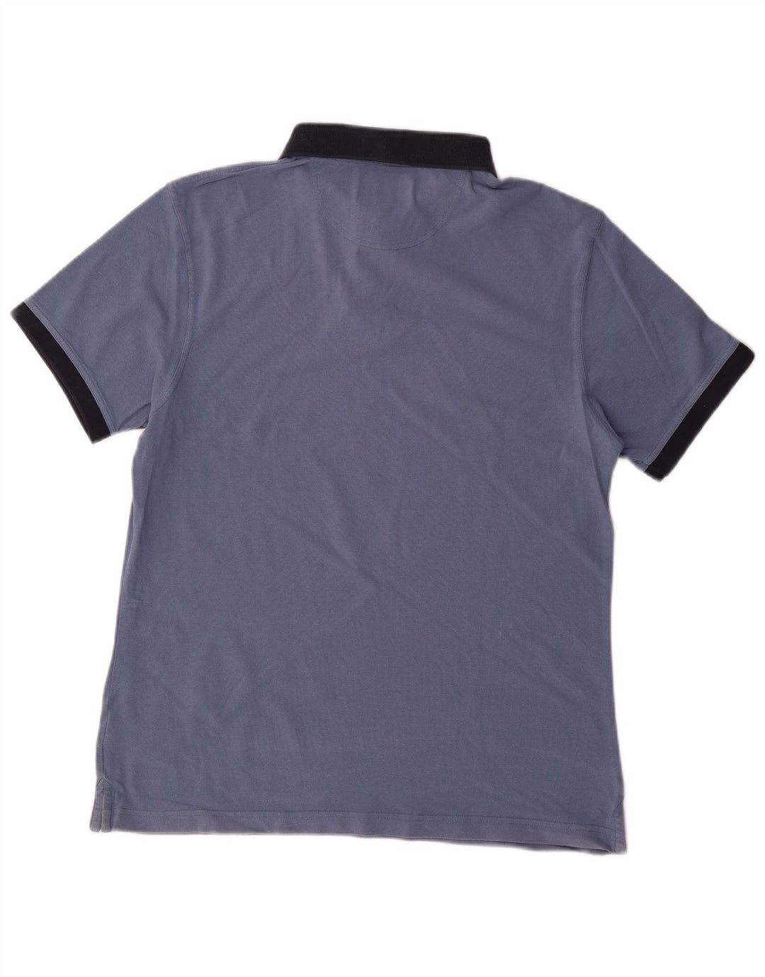 BARBOUR Polo Hombre Algodón Azul Grande