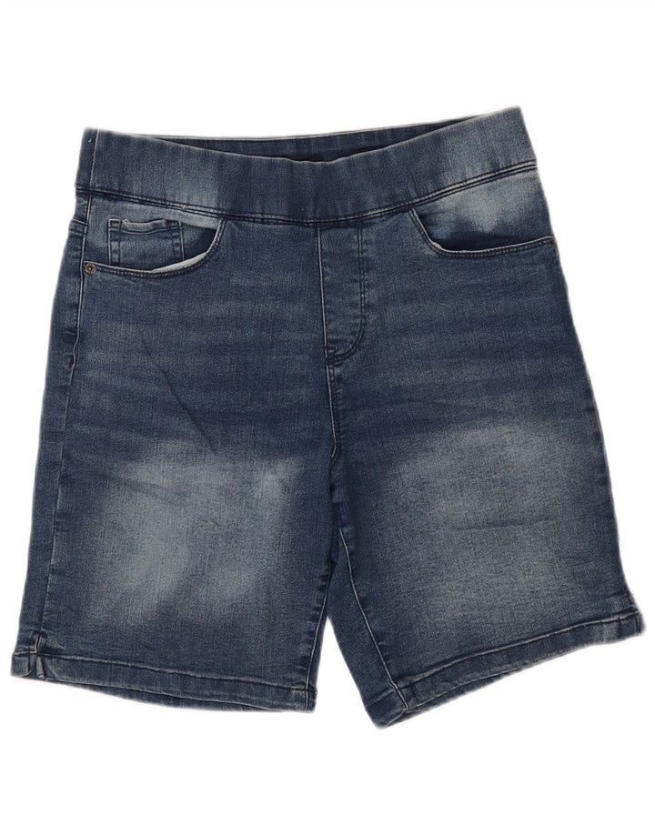 DKNY Pantalones cortos de mezclilla para hombre pequeños W30 algodón azul