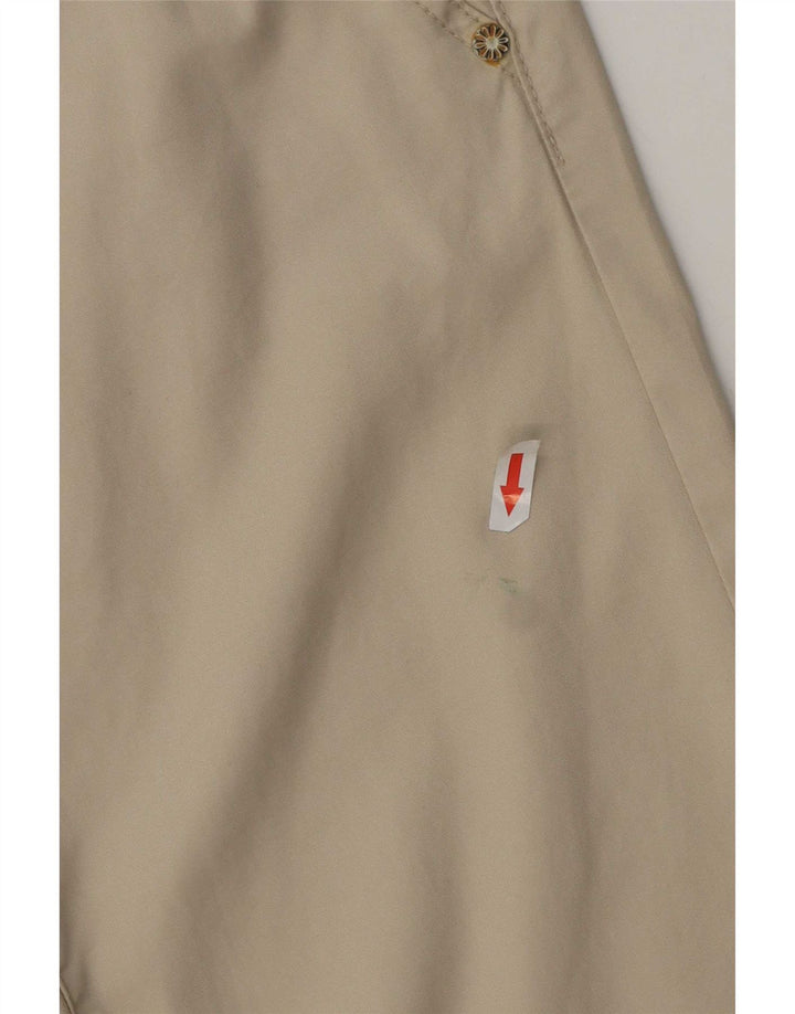 Pantalones cortos chinos Replay W28 de algodón beige medio para mujer